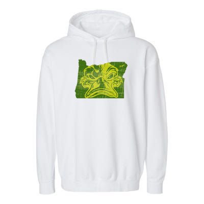 Oregon Garment-Dyed Fleece Hoodie