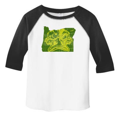 Oregon Toddler Fine Jersey T-Shirt