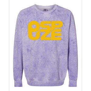 Ospuze Colorblast Crewneck Sweatshirt