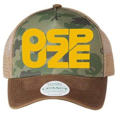 Ospuze Legacy Tie Dye Trucker Hat