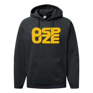 Ospuze Performance Fleece Hoodie