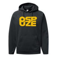 Ospuze Performance Fleece Hoodie