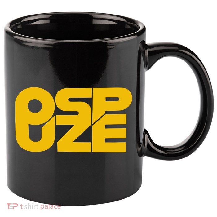 Ospuze 11oz C Handle Ceramic Mug