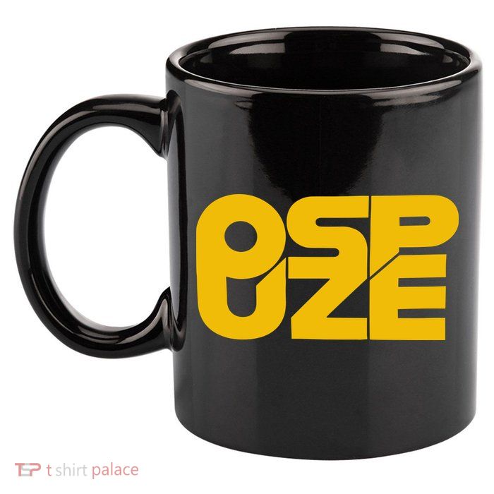 Ospuze 11oz C Handle Ceramic Mug