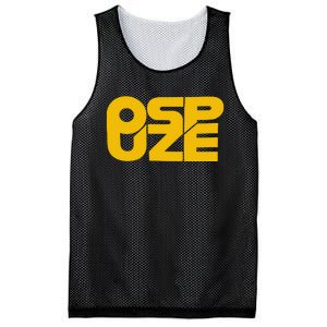 Ospuze Mesh Reversible Basketball Jersey Tank