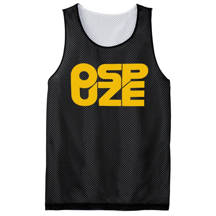 Ospuze Mesh Reversible Basketball Jersey Tank