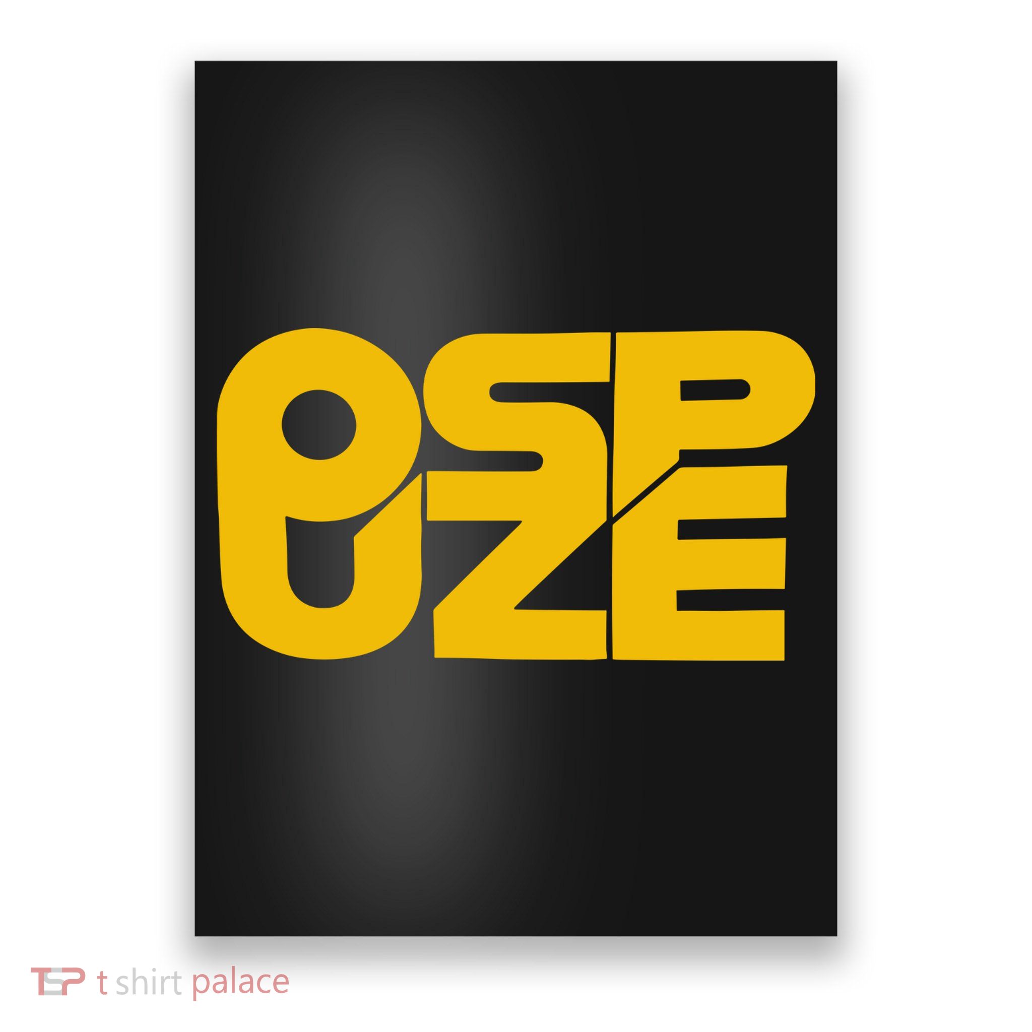 Ospuze Poster