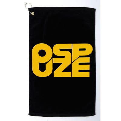 Ospuze Golf Towel