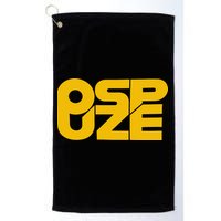 Ospuze Golf Towel
