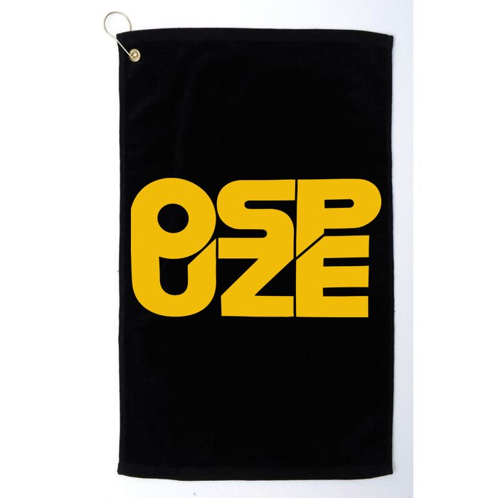 Ospuze Golf Towel