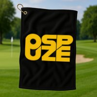 Ospuze Golf Towel