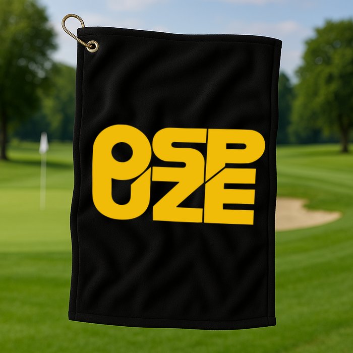 Ospuze Golf Towel