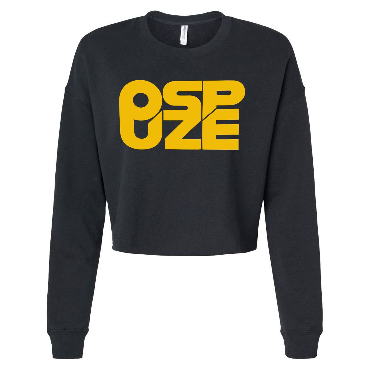 Ospuze Cropped Pullover Crew