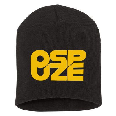 Ospuze Short Acrylic Beanie