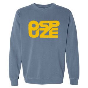 Ospuze Garment-Dyed Sweatshirt