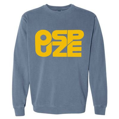 Ospuze Garment-Dyed Sweatshirt