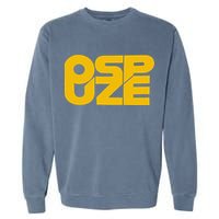Ospuze Garment-Dyed Sweatshirt