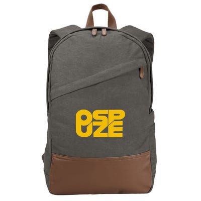 Ospuze Cotton Canvas Backpack
