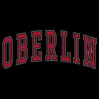 Oberlin Ohio Souvenir College Style Red Text Hoodie