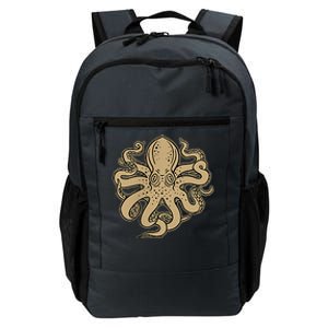 Octopus, Old School Sailor Tattoo Clipper Ship And Swallows Xmas Daily Commute Backpack