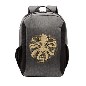 Octopus, Old School Sailor Tattoo Clipper Ship And Swallows Xmas Vector Backpack