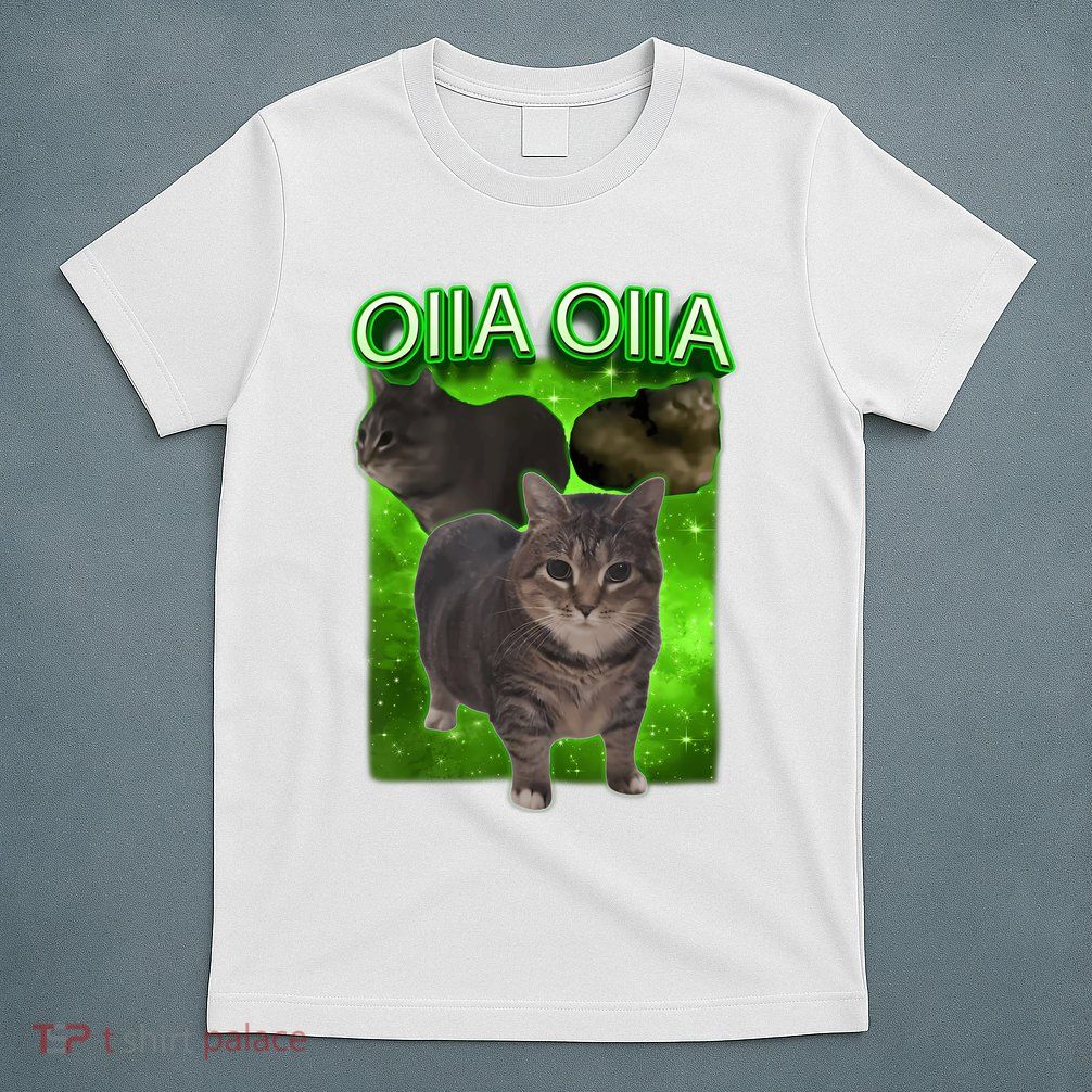  oiia oiia Spinning Cat Meme Oiiai Oiiiai Cat T-Shirt