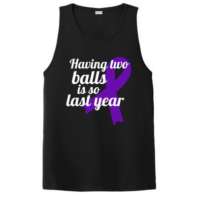 Orchidectomy Operation Survivor Funny Testicular Cancer Cool Gift PosiCharge Competitor Tank