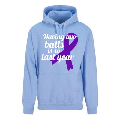 Orchidectomy Operation Survivor Funny Testicular Cancer Cool Gift Unisex Surf Hoodie