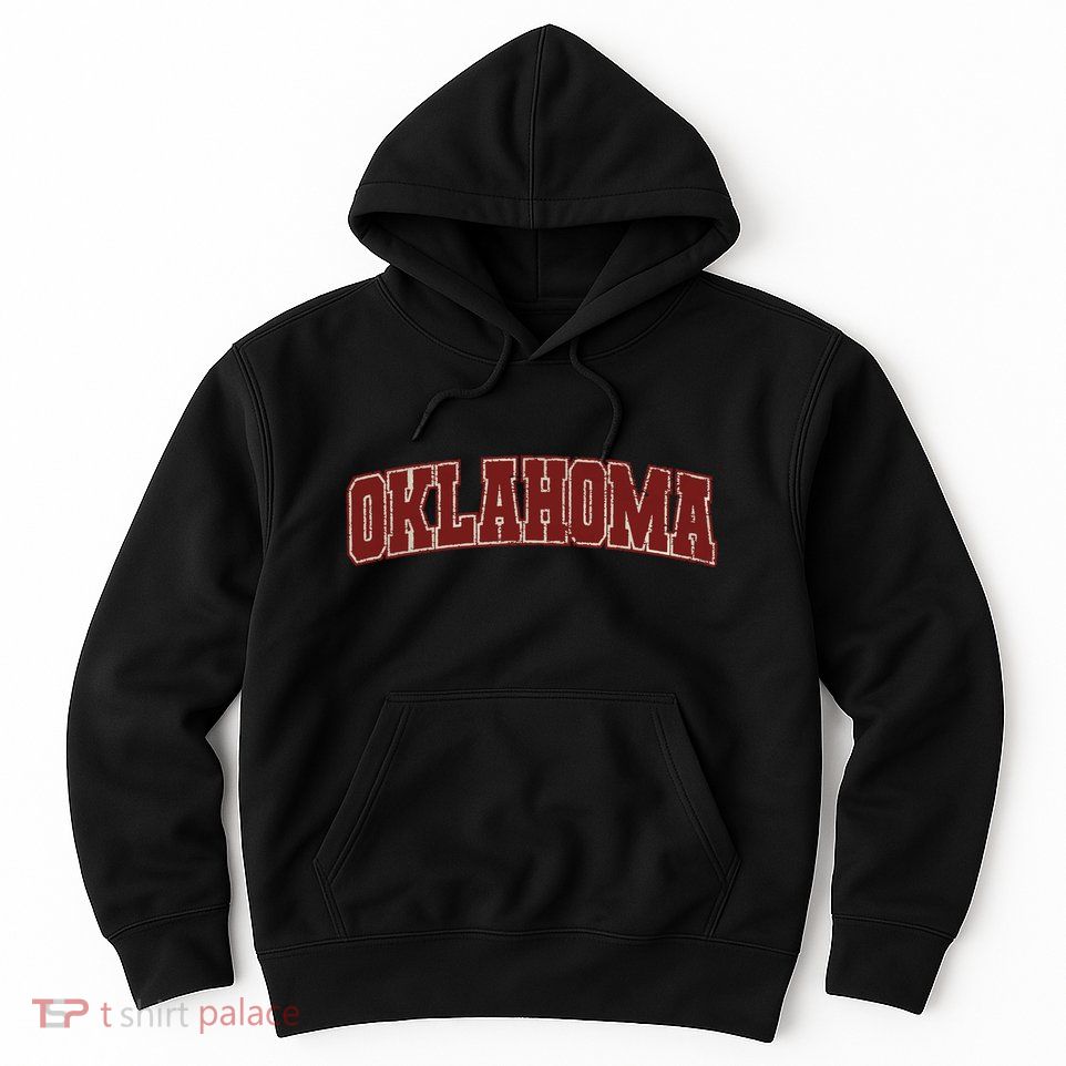 Oklahoma Ok State Varsity Style Faded Design Hoodie