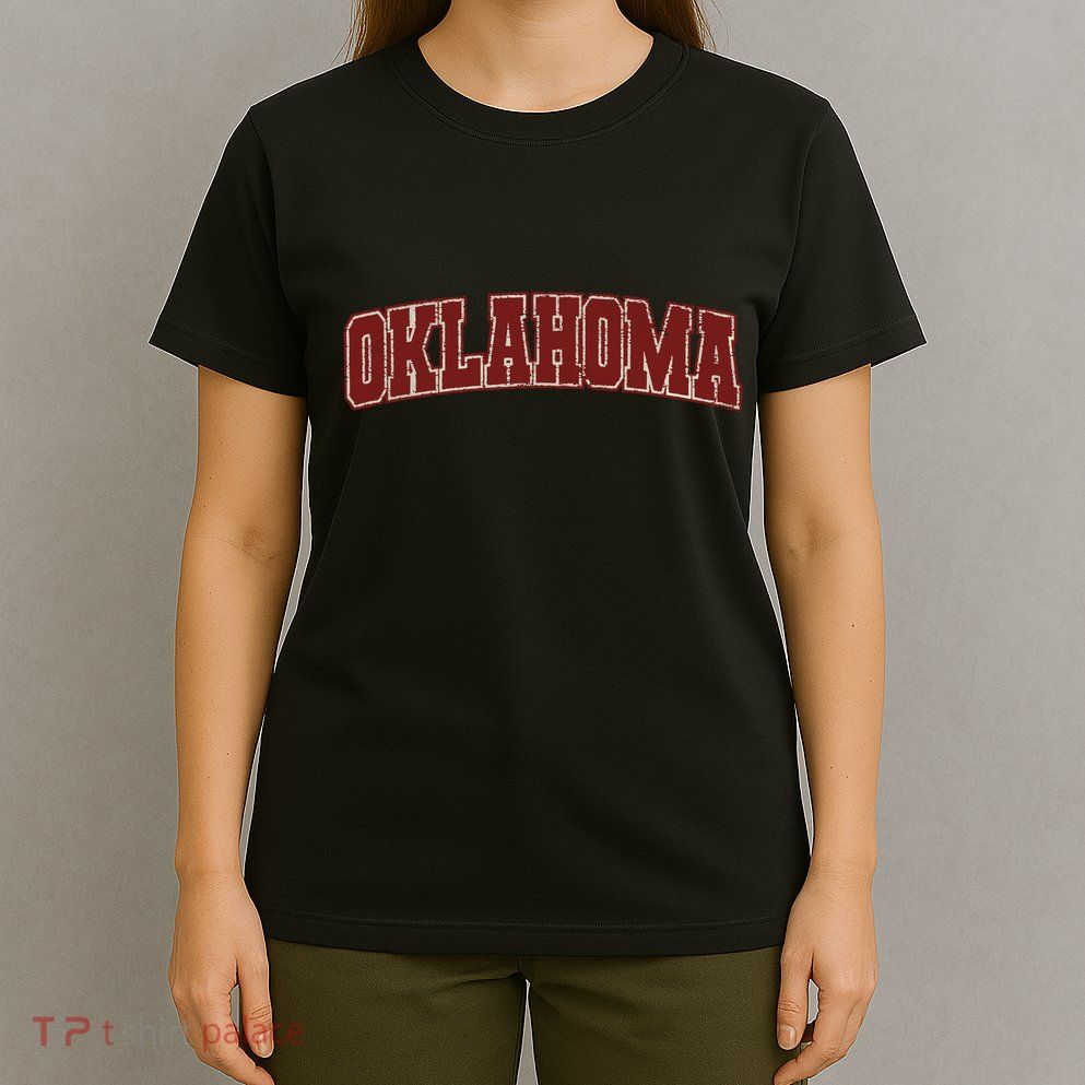 Oklahoma Ok State Varsity Style Faded Design T-Shirt