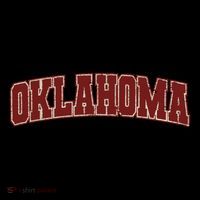 Oklahoma Ok State Varsity Style Faded Design City Backpack