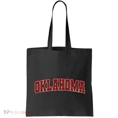 Oklahoma Ok State Varsity Style Faded Design Bag