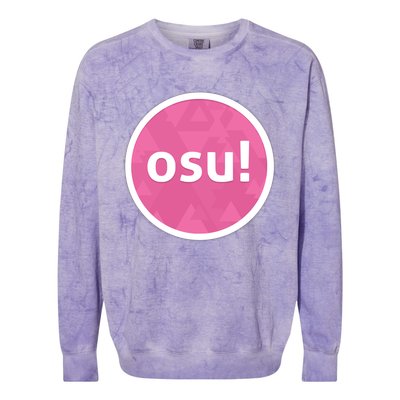 Osu! Colorblast Crewneck Sweatshirt