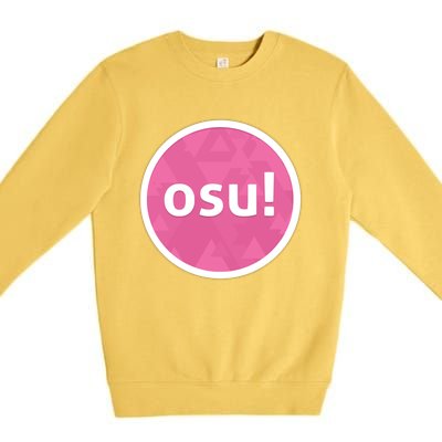 Osu! Premium Crewneck Sweatshirt