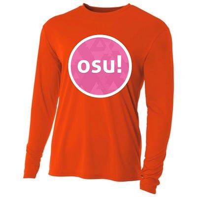 Osu! Cooling Performance Long Sleeve Crew