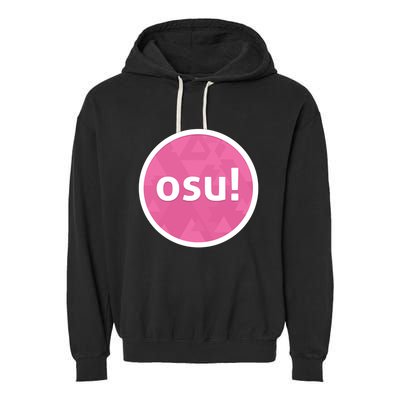 Osu! Garment-Dyed Fleece Hoodie
