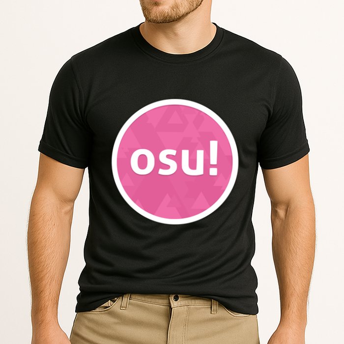 Osu! Cooling Performance Crew T-Shirt