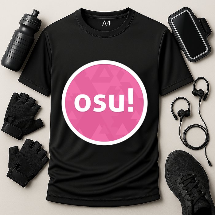 Osu! Cooling Performance Crew T-Shirt