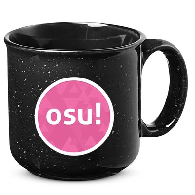 Osu! 15oz Campfire Ceramic Mug