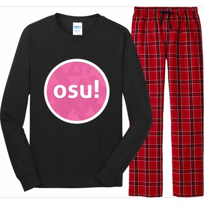 Osu! Long Sleeve Pajama Set