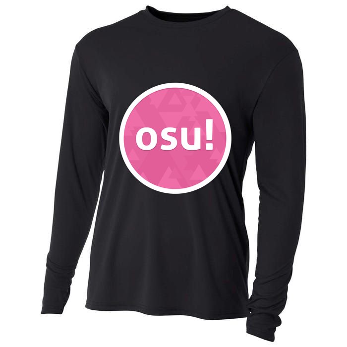 Osu! Cooling Performance Long Sleeve Crew