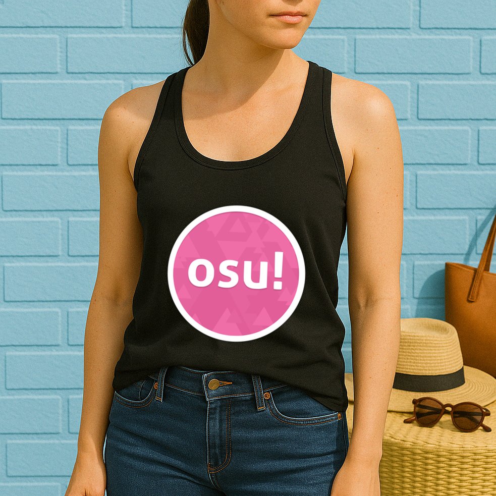 Osu! Womens Tank Top
