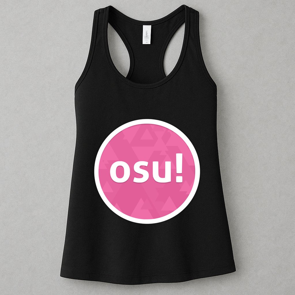 Osu! Womens Tank Top