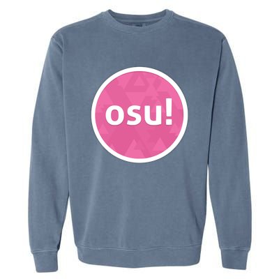 Osu! Garment-Dyed Sweatshirt