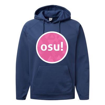 Osu! Performance Fleece Hoodie