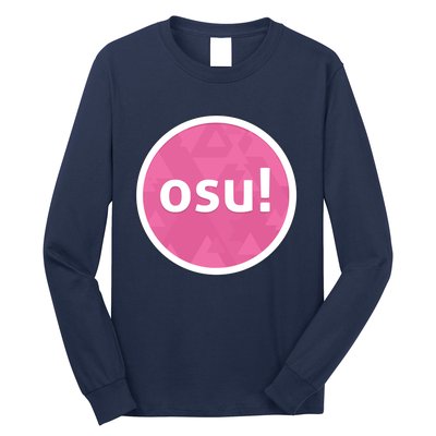 Osu! Long Sleeve Shirt