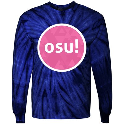 Osu! Tie-Dye Long Sleeve Shirt