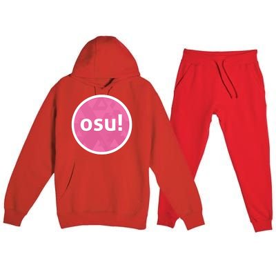 Osu! Premium Hooded Sweatsuit Set