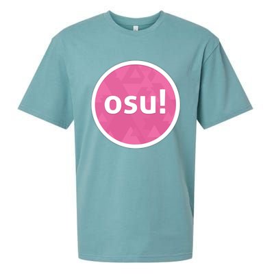 Osu! Sueded Cloud Jersey T-Shirt