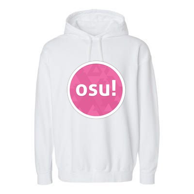 Osu! Garment-Dyed Fleece Hoodie